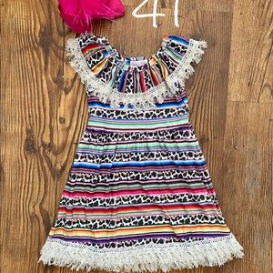 NWT Sassy Serape Dress